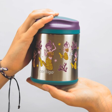Termos obiadowy stalowy Contigo 300ml - Syrenki