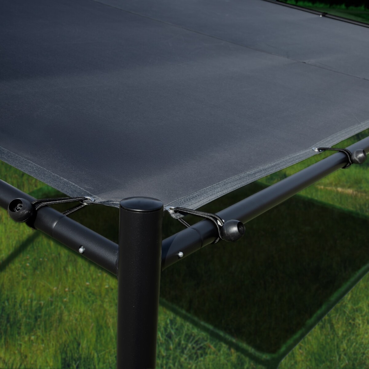 Pergola ogrodowa JUMI 2,5x2,5 m stalowa tarasowa