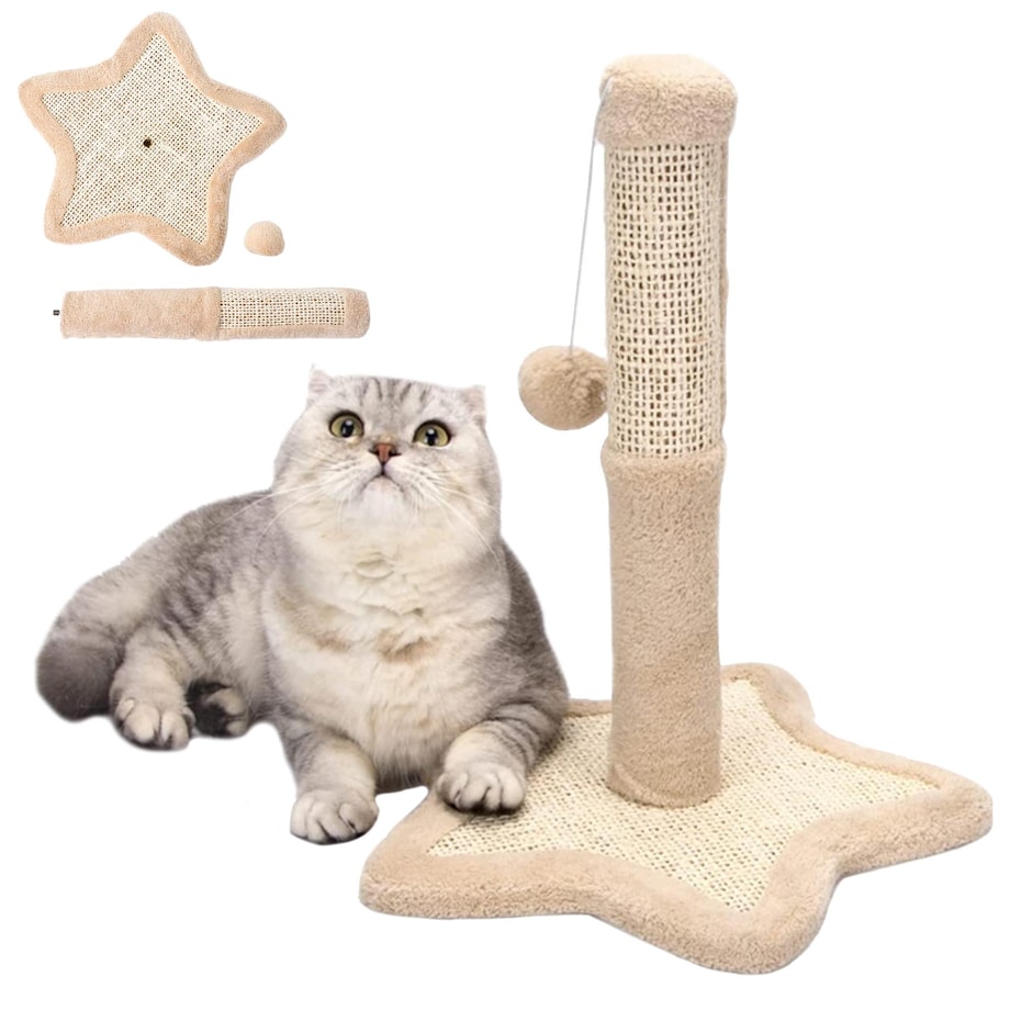Drapak Dla Kota Słupek Zabawka Drzewko Piłka Mysz