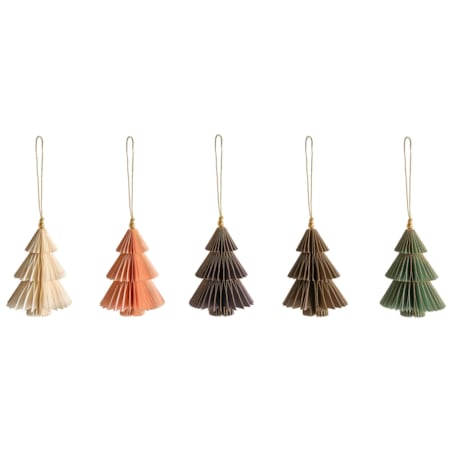 Zestaw 20 ozdób choinkowych GUDENA Papier Kolorowy