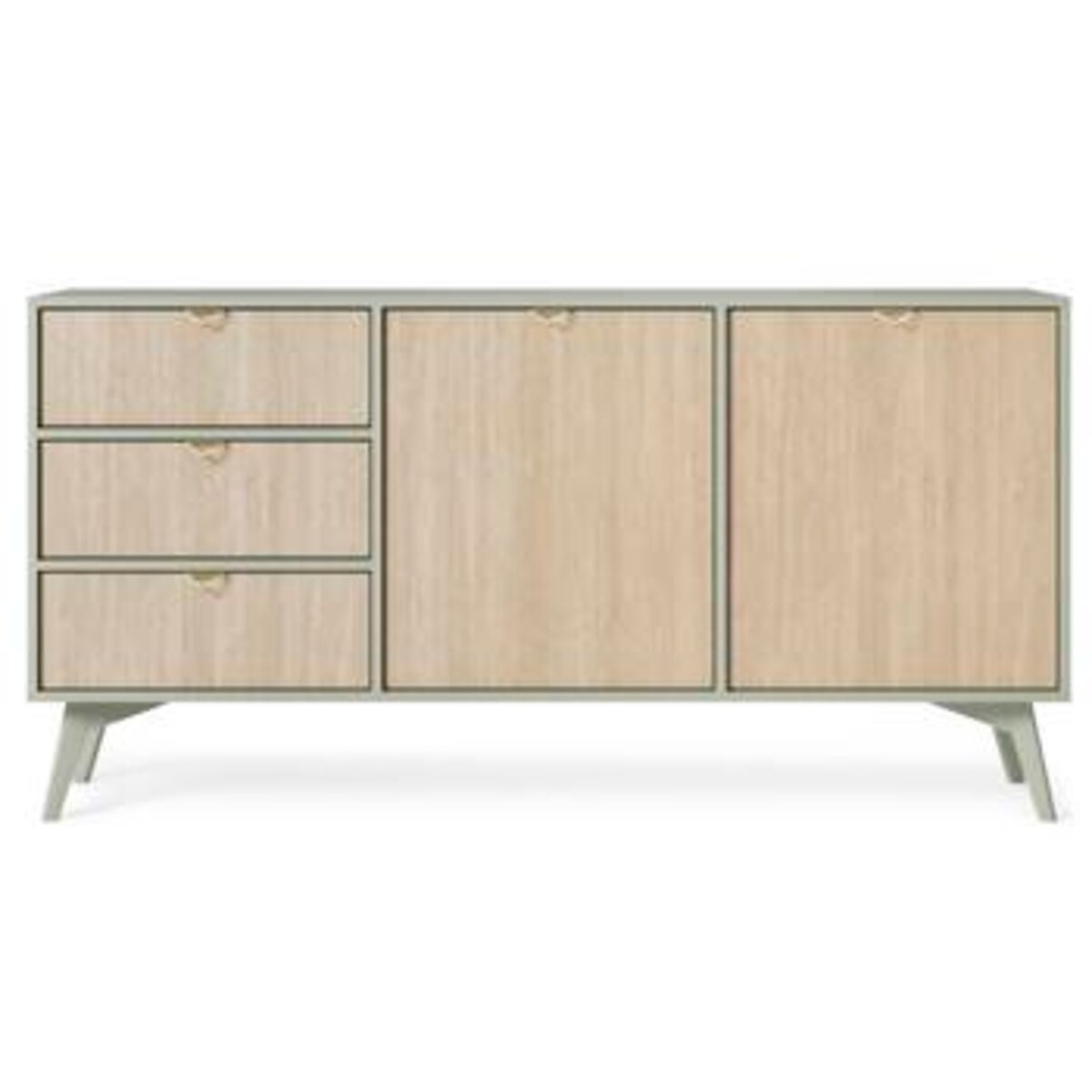 Komoda Sage 3 szuflady, 2 szafki