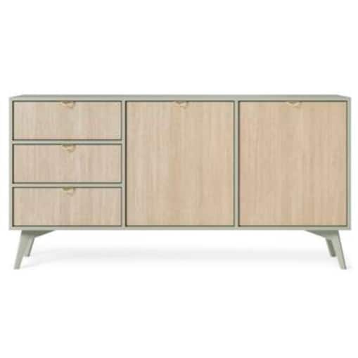 Komoda Sage 3 szuflady, 2 szafki