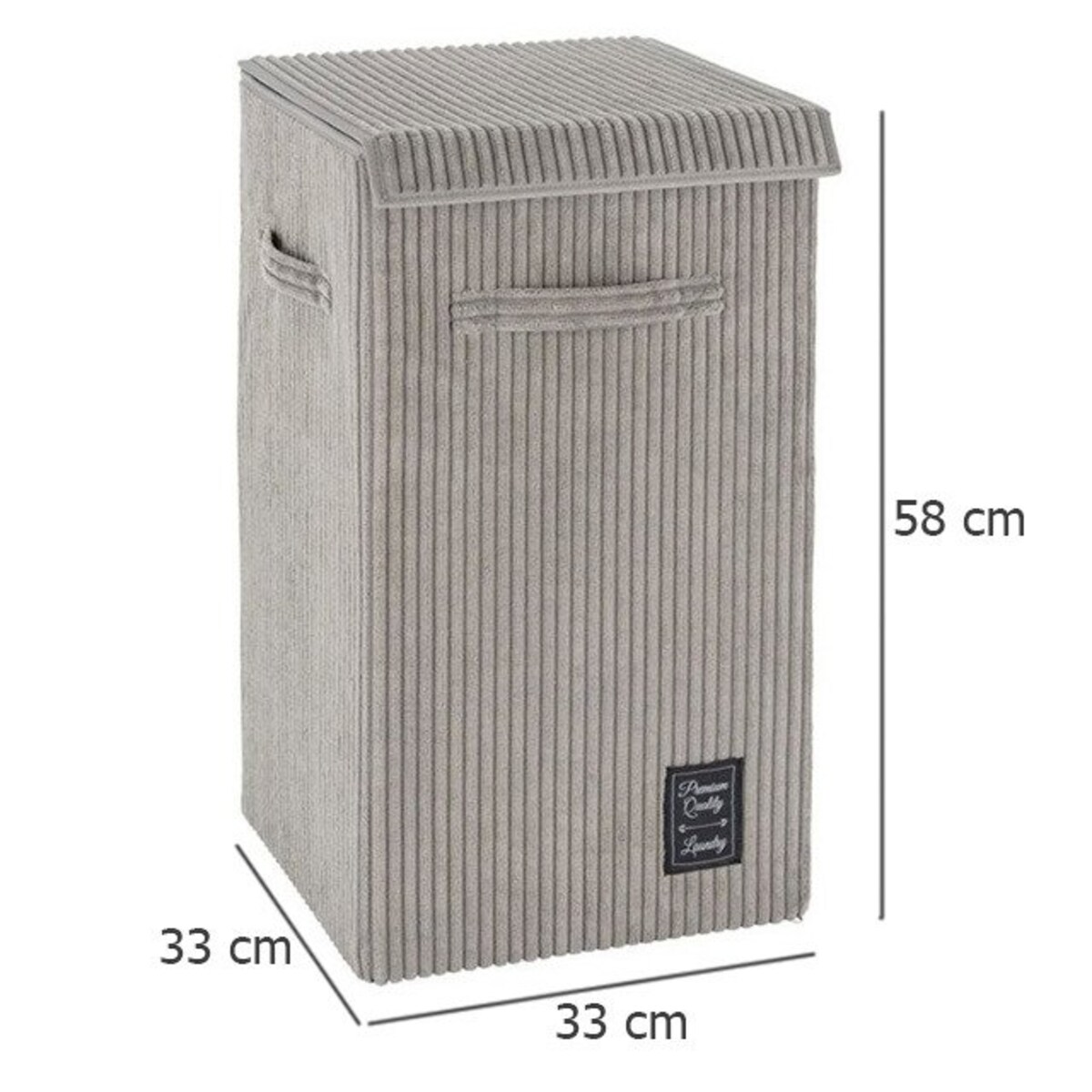 Kosz na pranie CORA, 63 L, WENKO