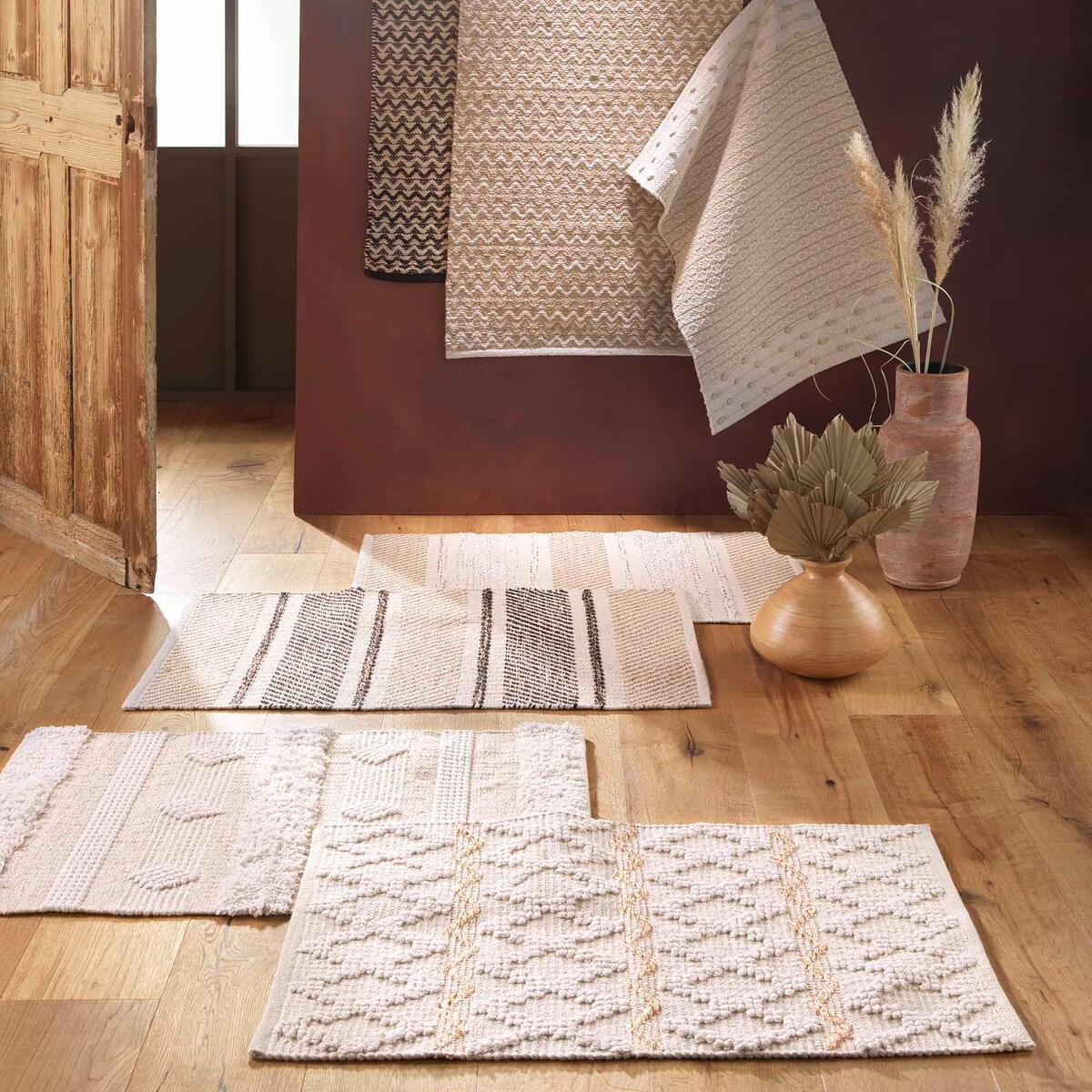 Dywanik boho YARN, 60 x 90 cm