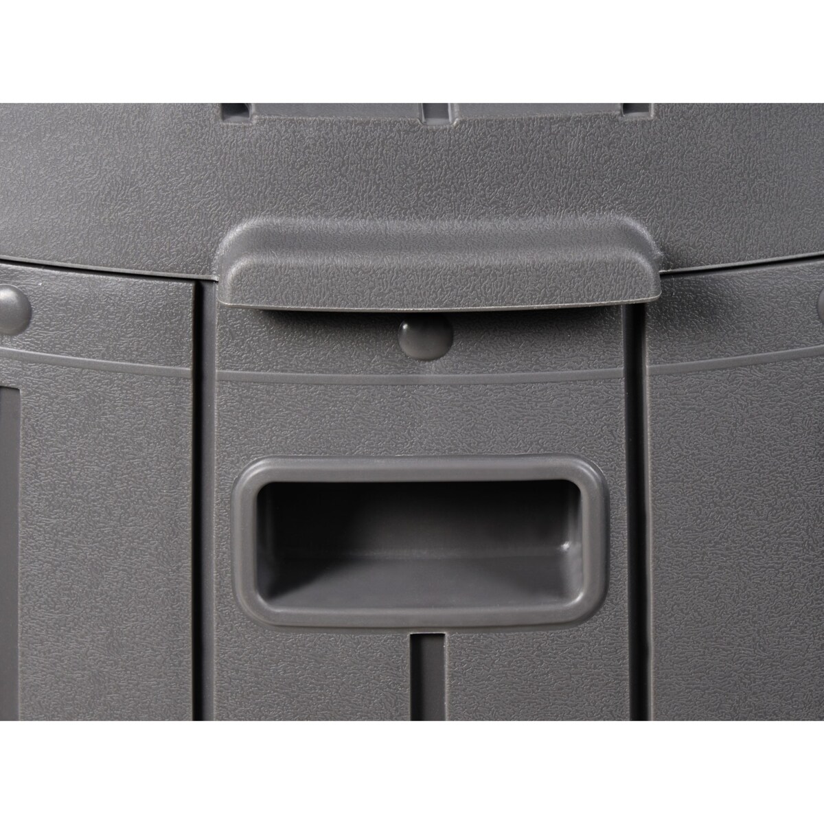 Skrzynia ogrodowa PRINOS 56 cm 56 cm Szary