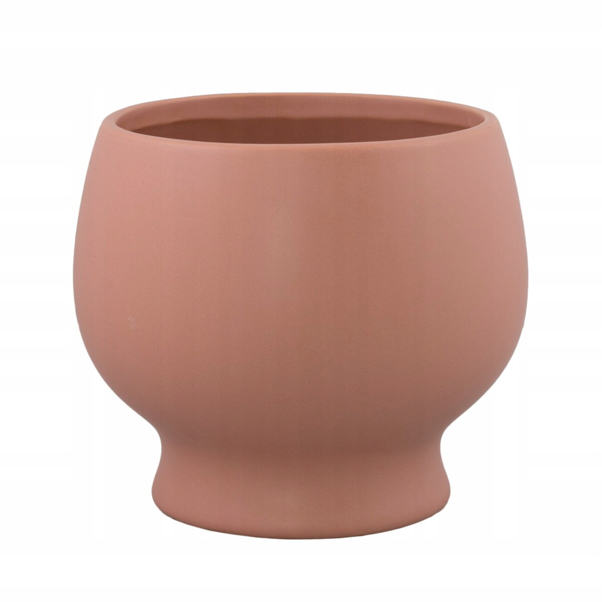 DONICA ELNA ceramiczna RÓŻOWA śr. 14cm