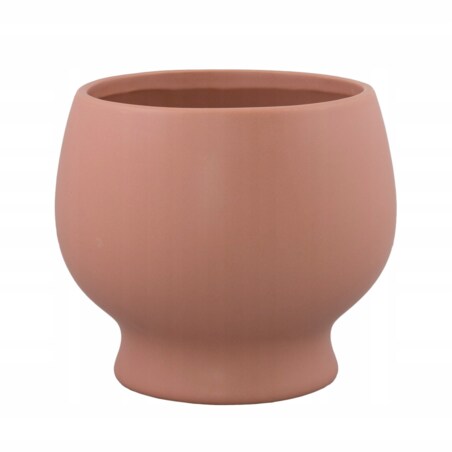 DONICA ELNA ceramiczna RÓŻOWA śr. 14cm