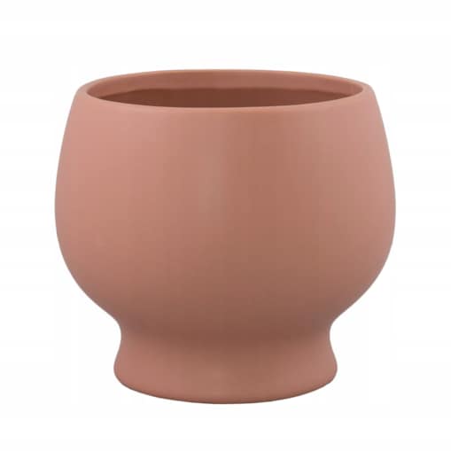 DONICA ELNA ceramiczna RÓŻOWA śr. 14cm