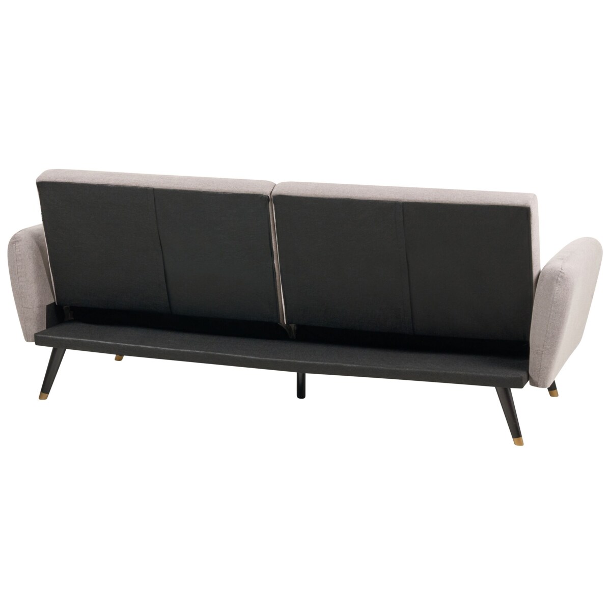 Sofa rozkładana jasnobrązowa VIMMERBY