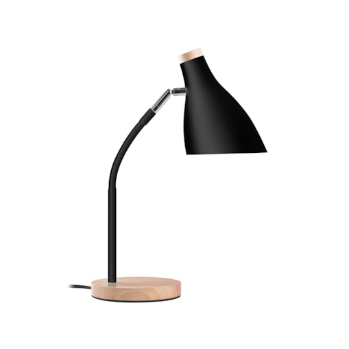 Lampka biurkowa Scandi Black