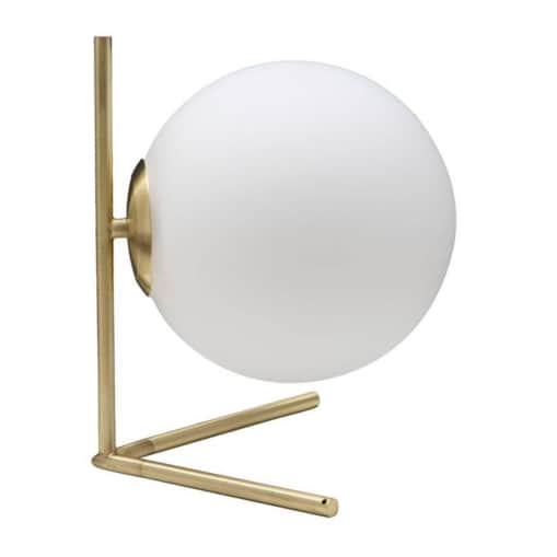 Lampa stołowa GLAMY, Ø 25 cm