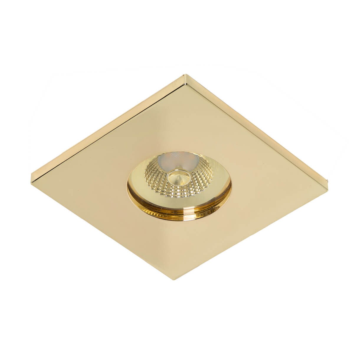 Natynkowa lampa sufitowa KANT AZ6051 Azzardo IP44 metal do kuchni złoty