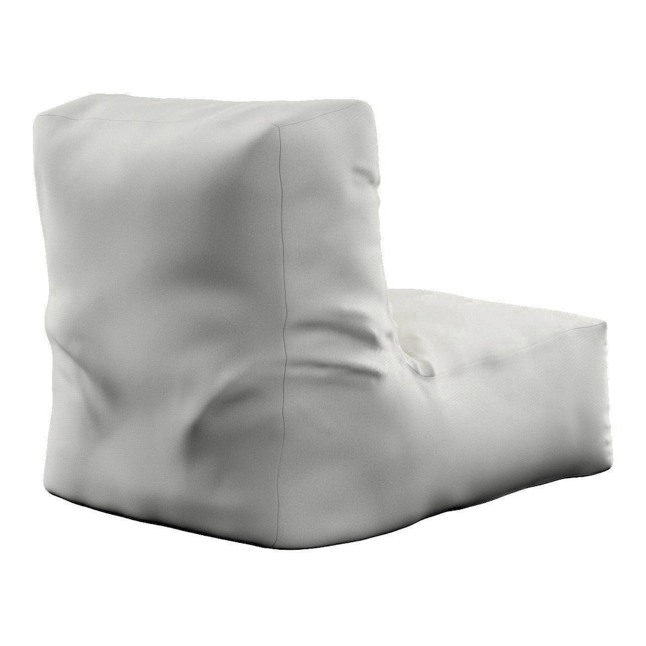 Pufo- fotel Poppy, jasny popiel, 87 x 31 x 75 cm, Lollipop