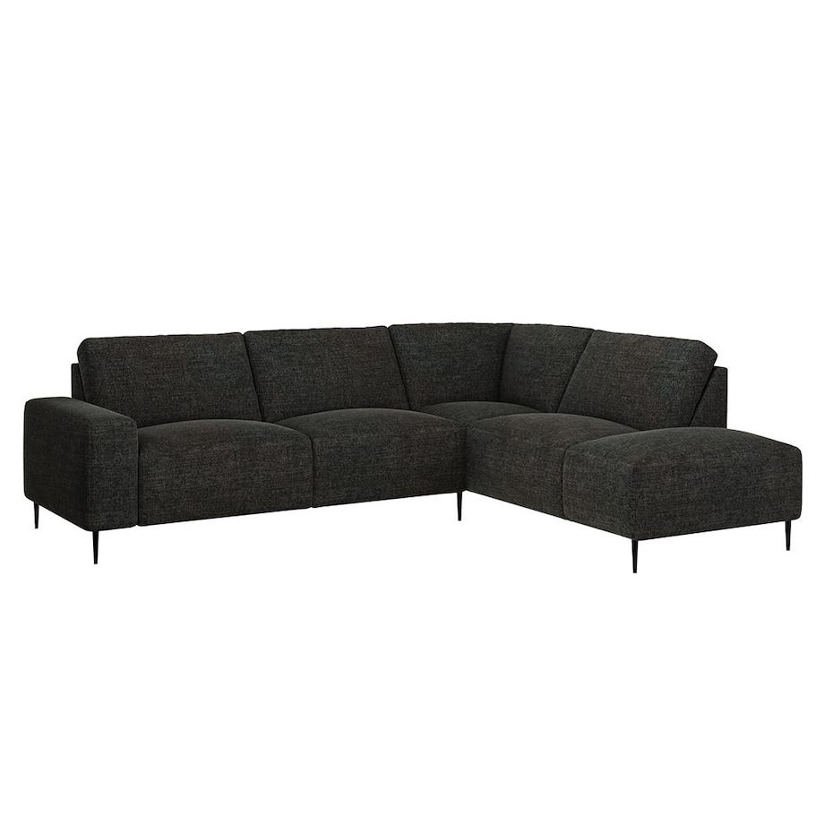 Tendo Sofa narożna - antracytowa