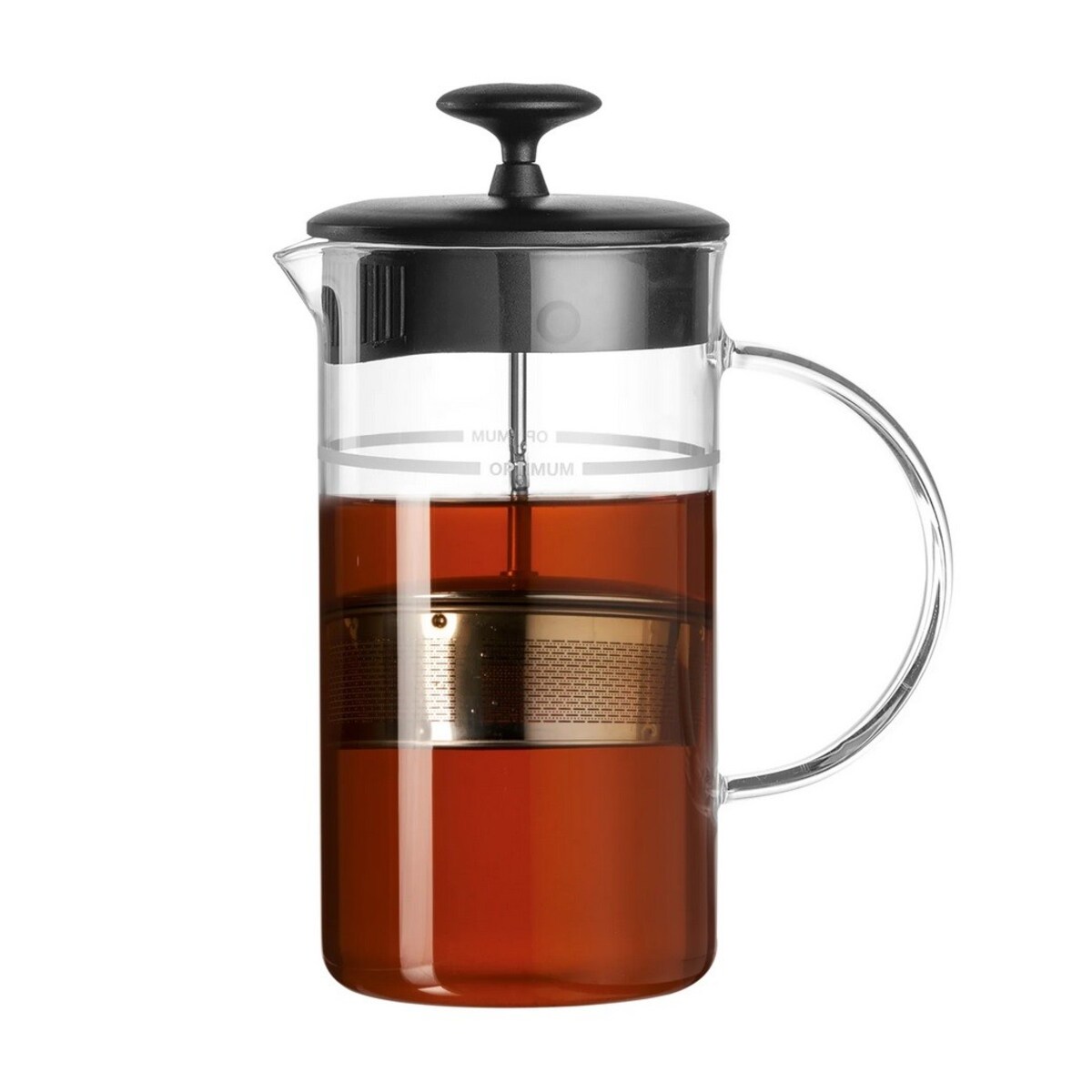 Zaparzacz do herbaty z koszykiem 0,8l TE PER TE - Leonardo