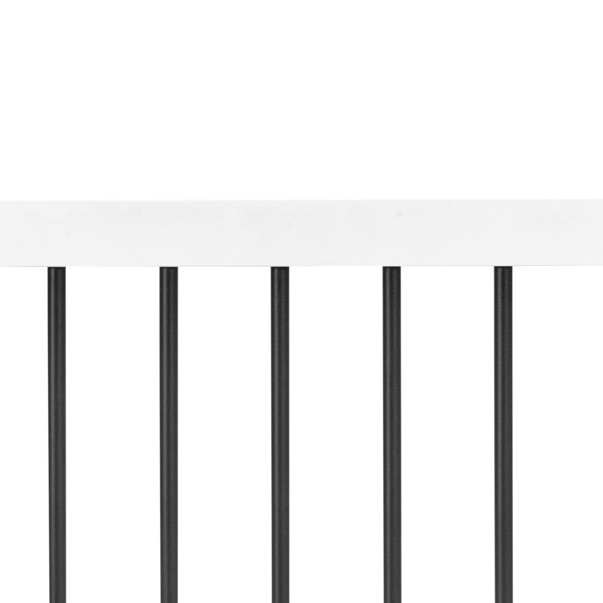 Łóżko dzienne Drewno TRICOT 90 x 200 cm Biały