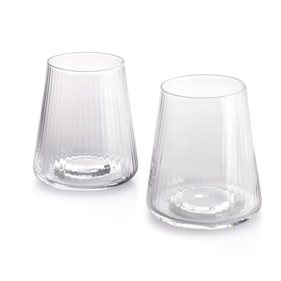 MADA CLEAR Komplet 2 SZKLANEK 350ml 6.8x9.3xh11cm