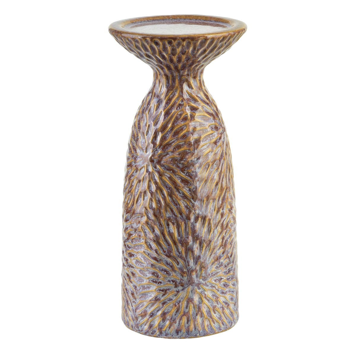 YARINE BEIGE Świecznik 11x10x25,5cm