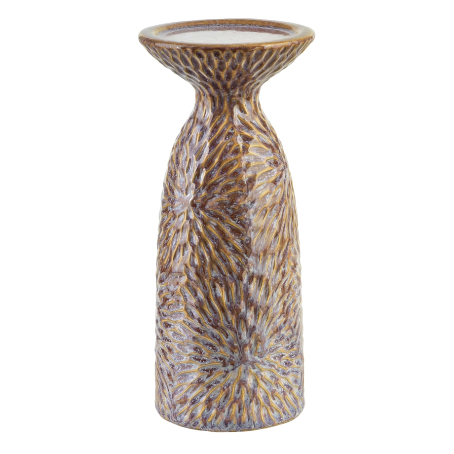 YARINE BEIGE Świecznik 11x10x25,5cm