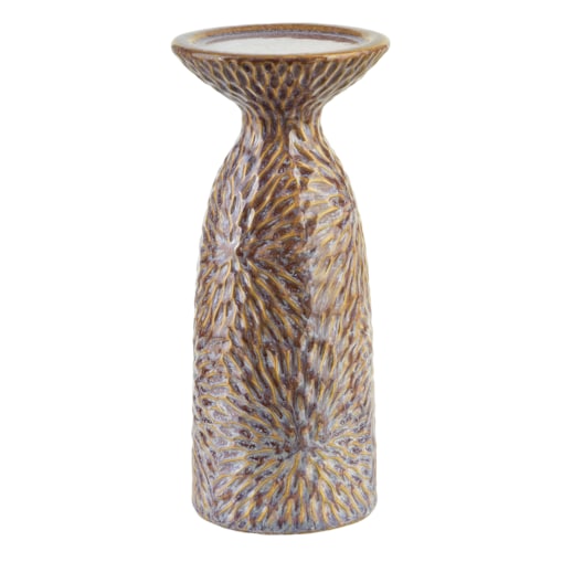 YARINE BEIGE Świecznik 11x10x25,5cm