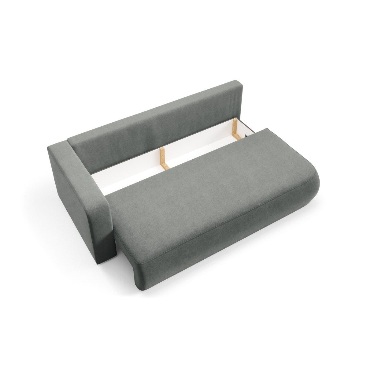 Kanapa OKOPE z bokiem z funkcją spania Kolor: Wind 89