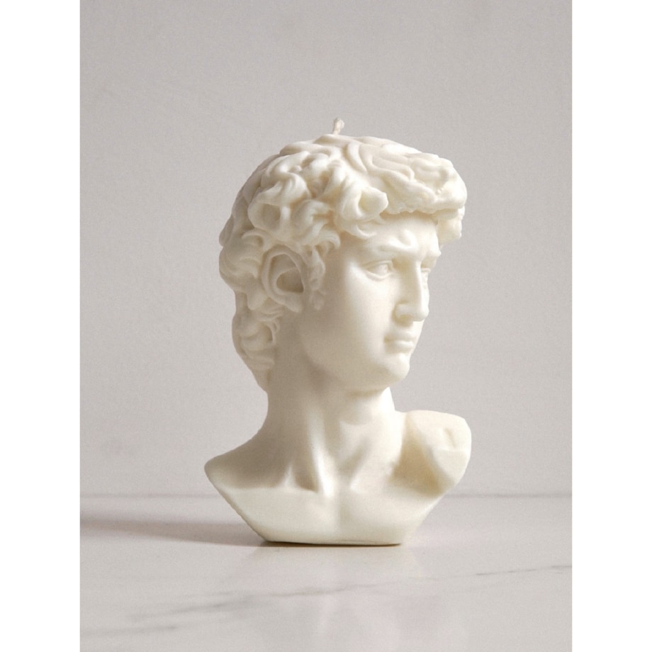 Świeca sojowa Dawid, 430 g, INSPIRA