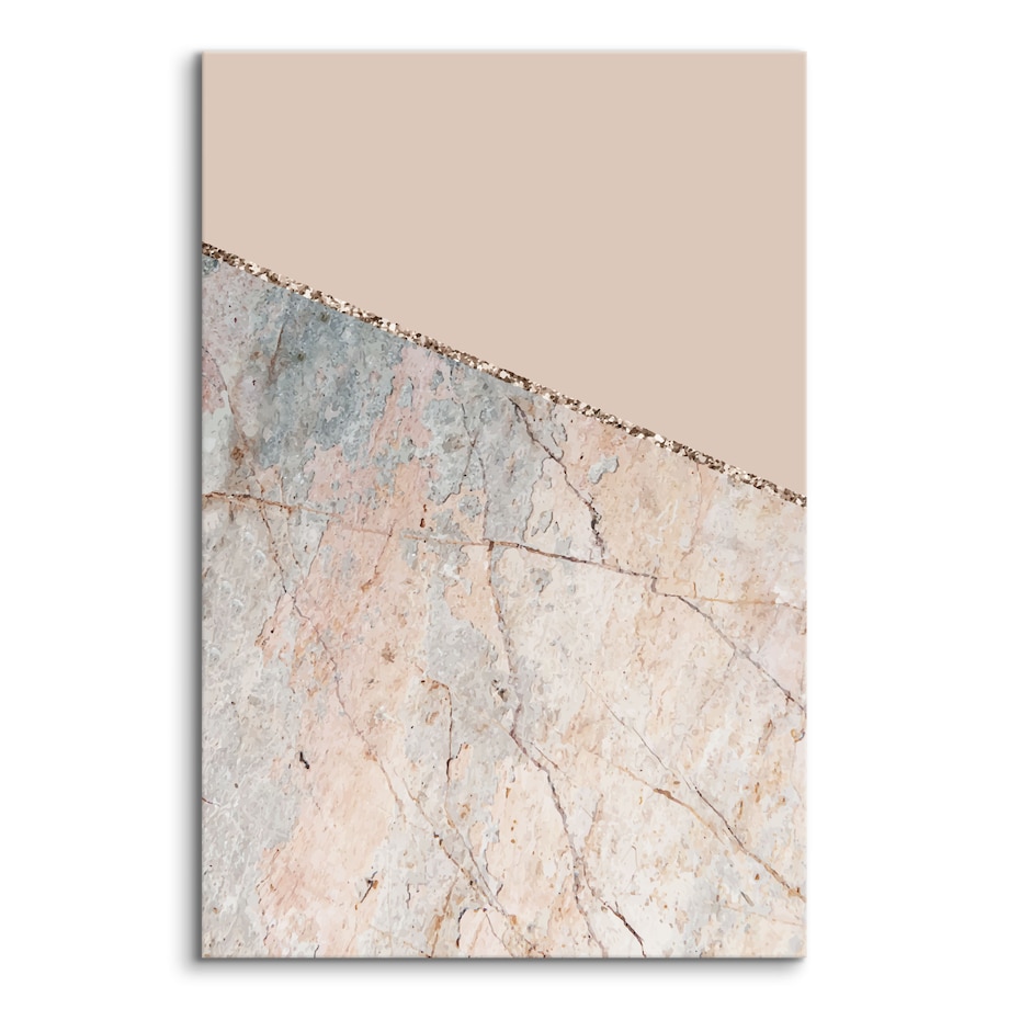 OBRAZ MARMUR ABSTRAKCJA PASTELE STYL GLAMOUR 30x40cm