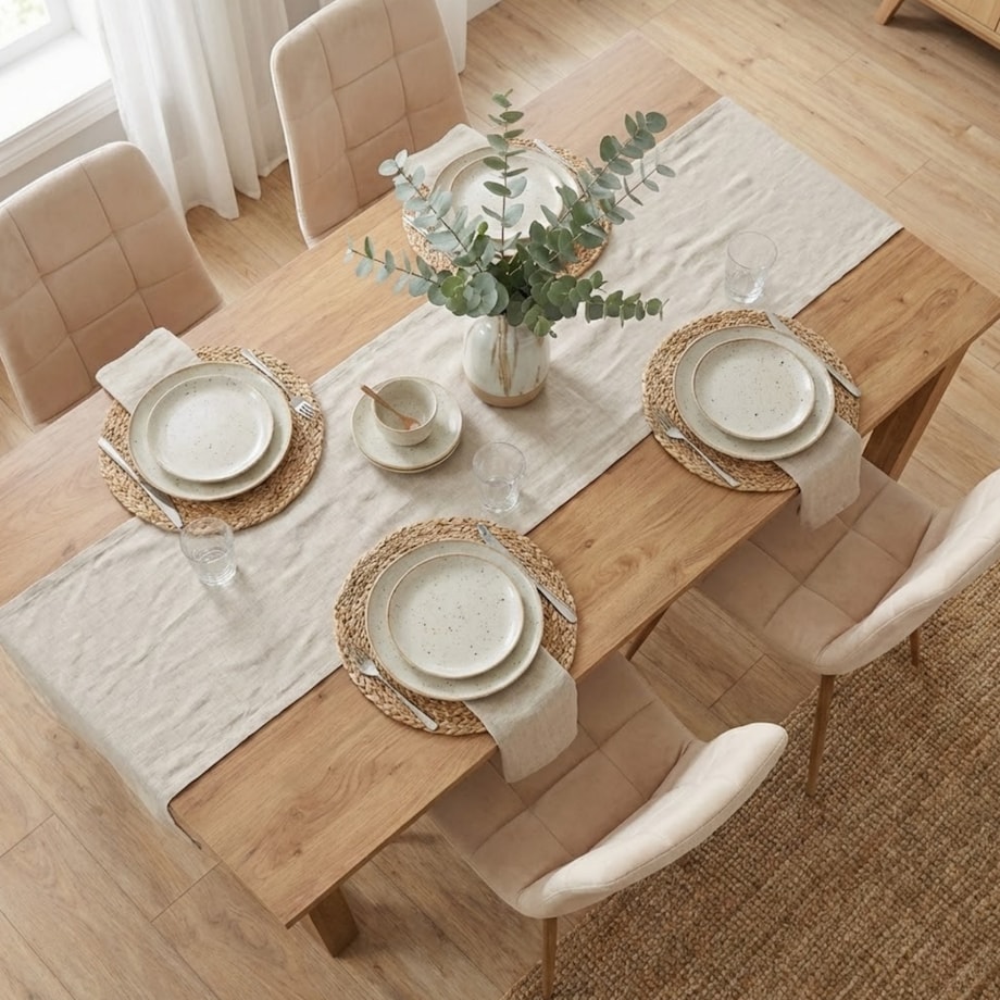 Krzesło tapicerowane do salonu beżowe welurowe pikowane