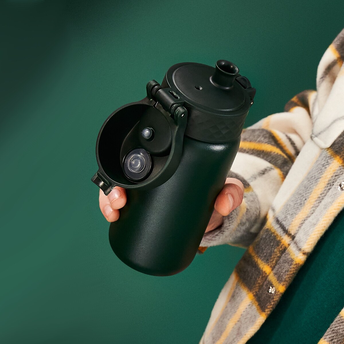 Butelka Termiczna ION8 I8TS320DGRE Dark green