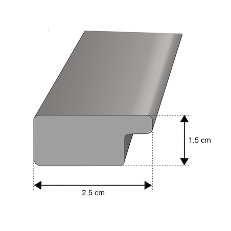 Biała ramka na zdjęcia 18x24 cm, foto rama, szeroka elegancka rama