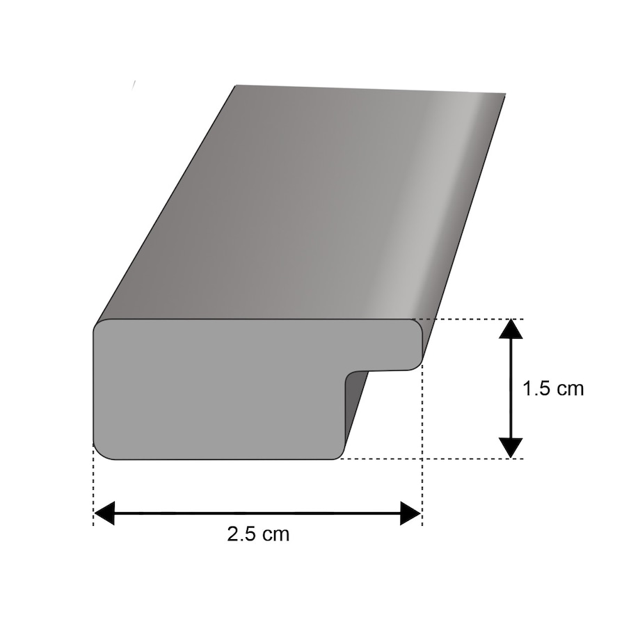 Biała ramka na zdjęcia 18x24 cm, foto rama, szeroka elegancka rama