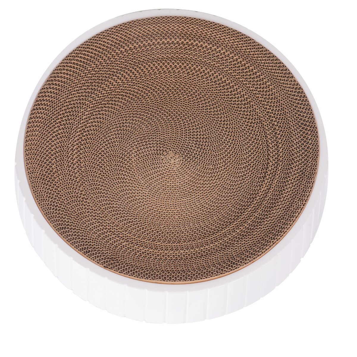 Drapak Dla Kota Z Tekturki Duży Do Drapania Zabawka Kot Leżący Okrągły