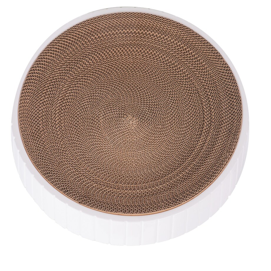 Drapak Dla Kota Z Tekturki Duży Do Drapania Zabawka Kot Leżący Okrągły