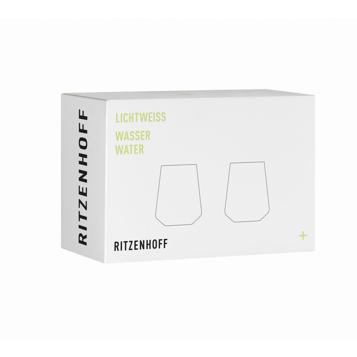 Zestaw 2 szklanek Lichtweiss, Nadine Niggemeier