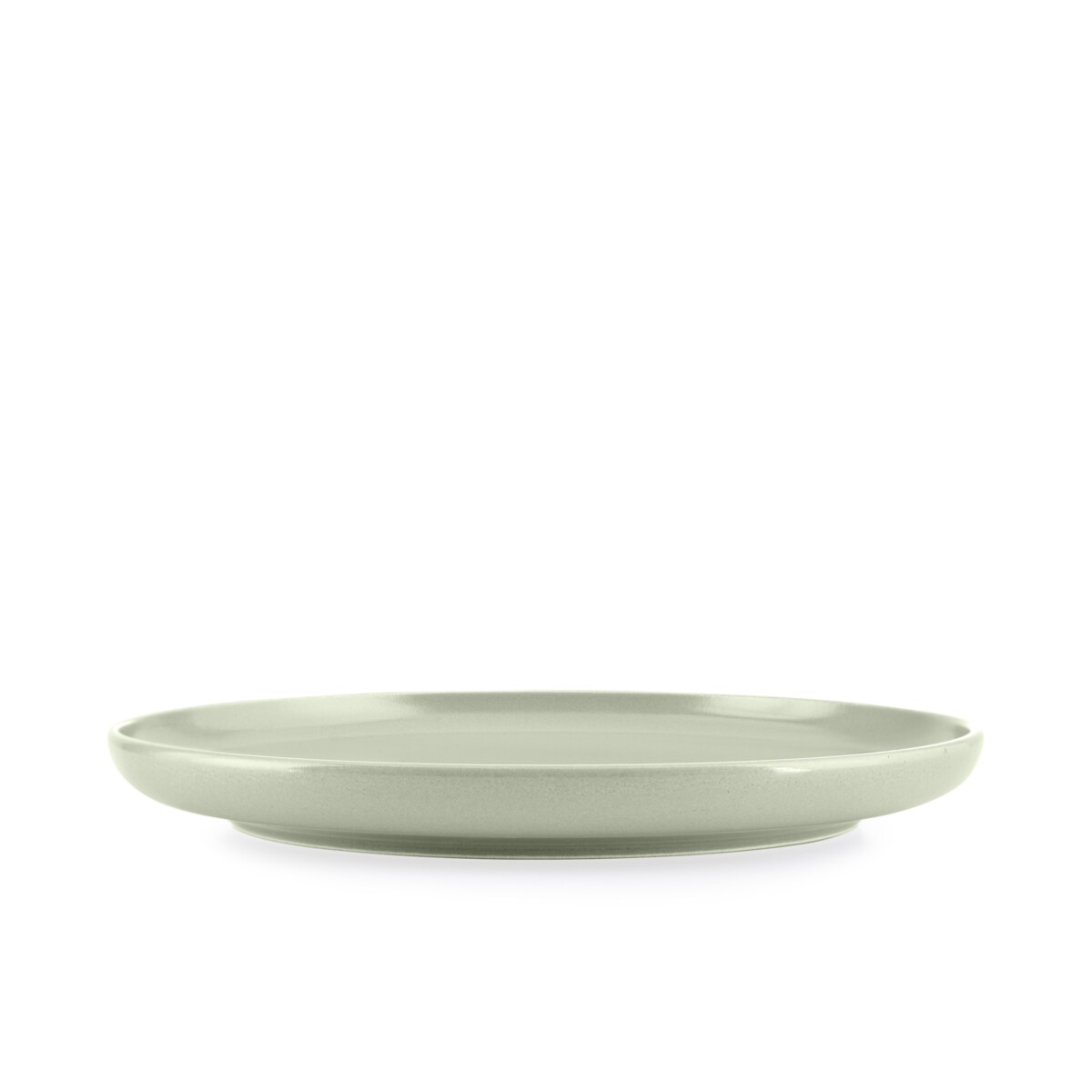 KONSIMO VICTO Zestaw talerzy deserowych dla 6 osób (6 elementów) beżowo-zielono-szary