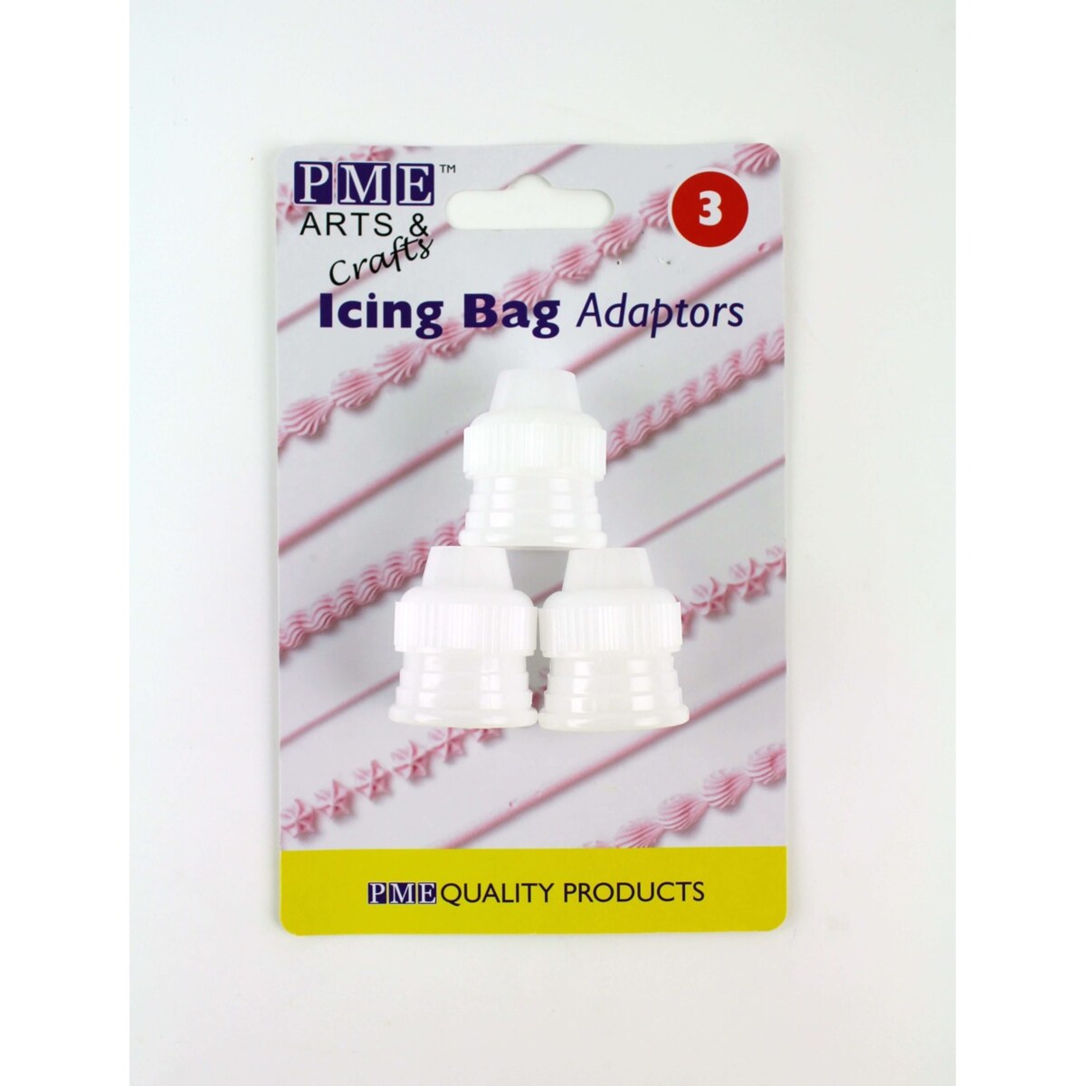 PME Zestaw 3 adapterów do tylek