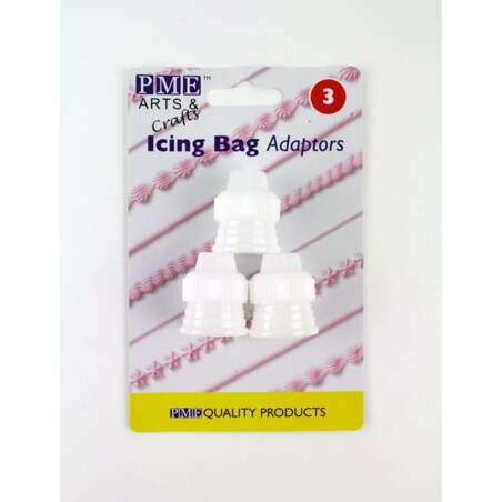 PME Zestaw 3 adapterów do tylek