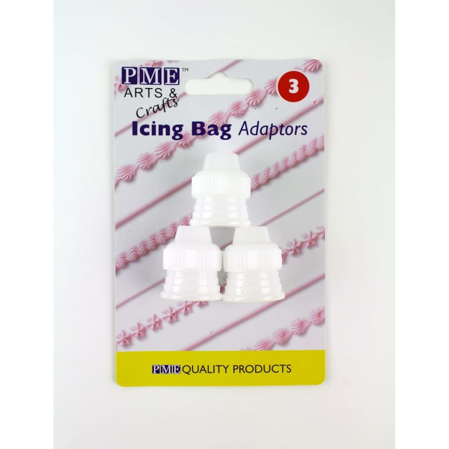 PME Zestaw 3 adapterów do tylek
