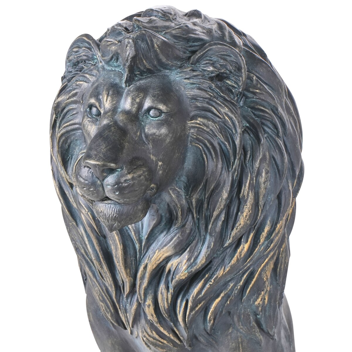 Figurka ogrodowa DAKAR Lew Brązowy