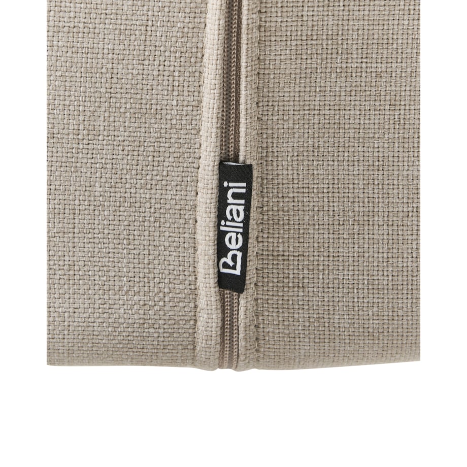 Zestaw 2 krzeseł ogrodowych LIMASSON Beżowy