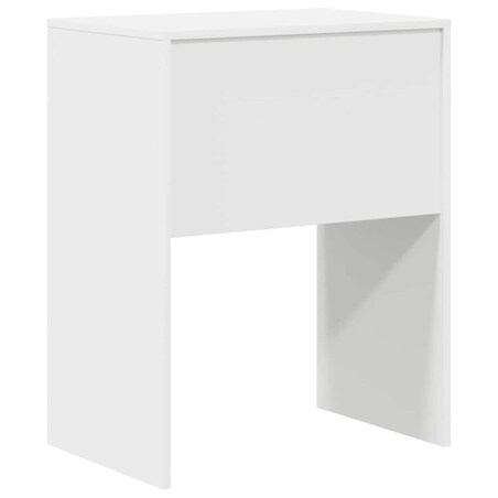 vidaXL Biurko Biały 60 x 40 x 76 cm Materiał drewnopochodny