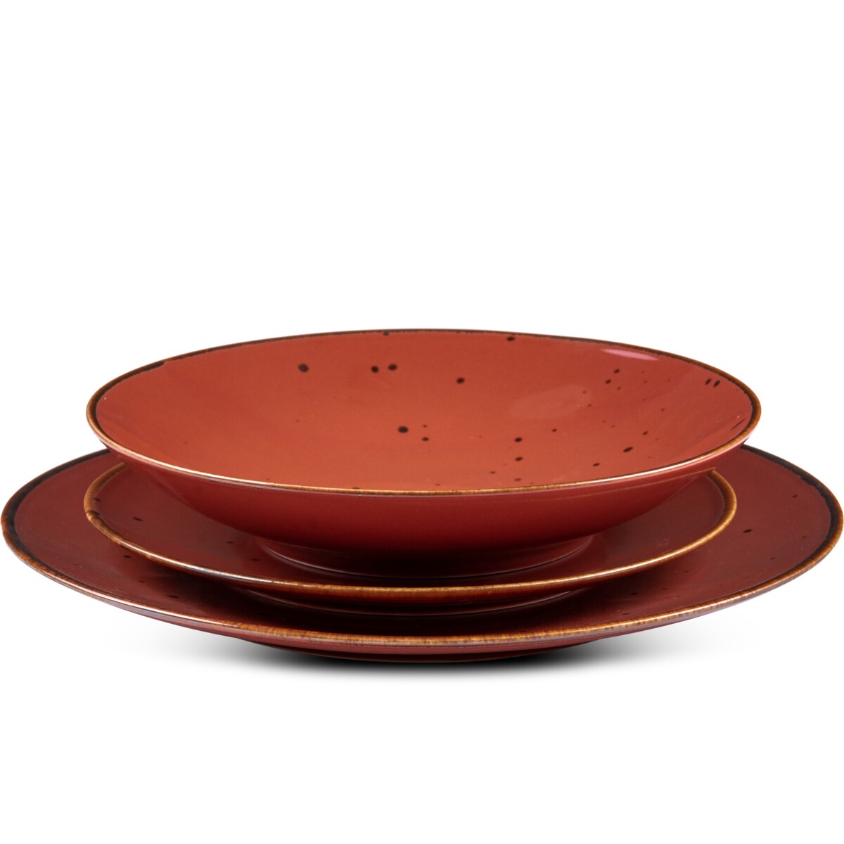 Konsimo ALUMINA Serwis obiadowy 6os. (18el.)