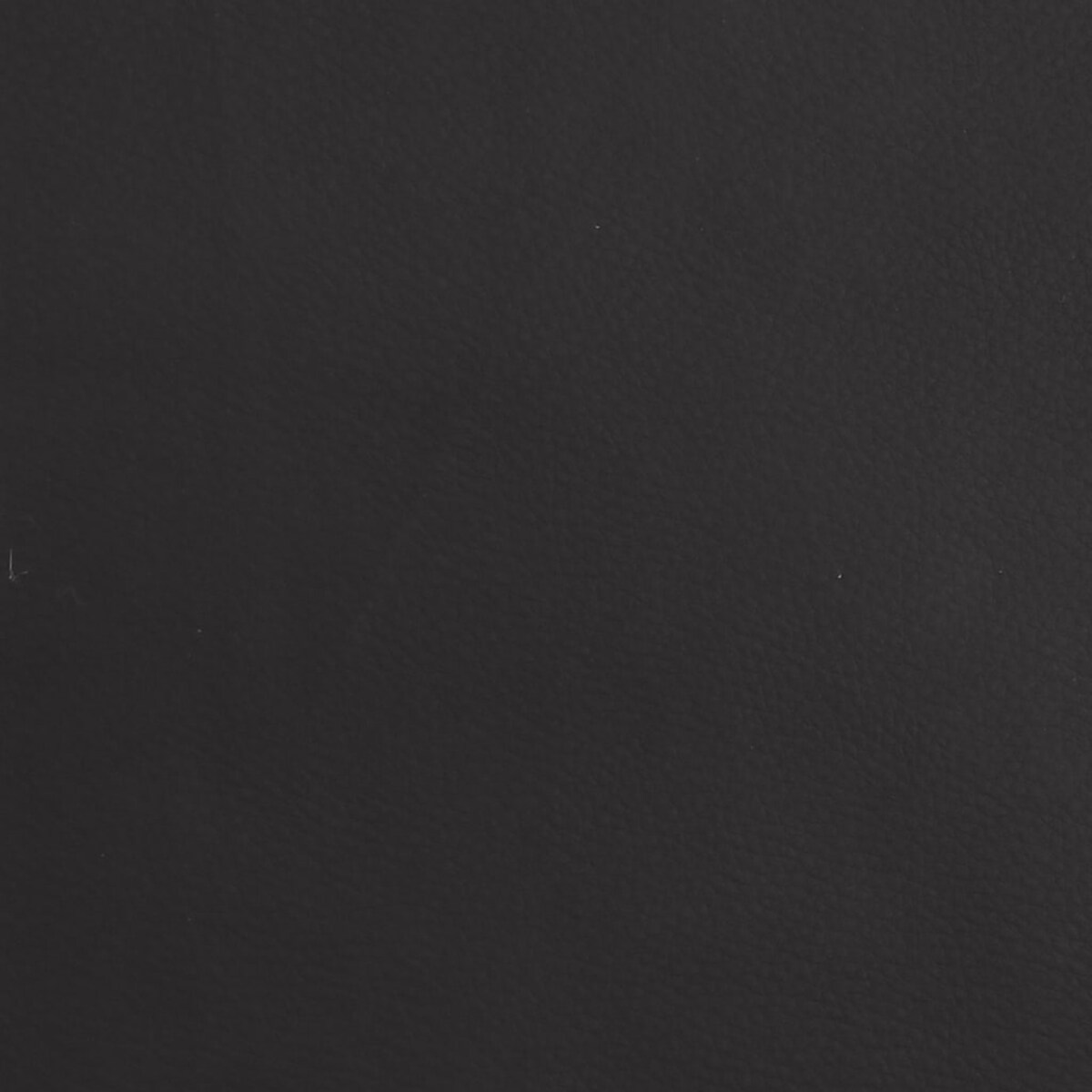 vidaXL Krzesło wypoczynkowe, czarne, skóra naturalna