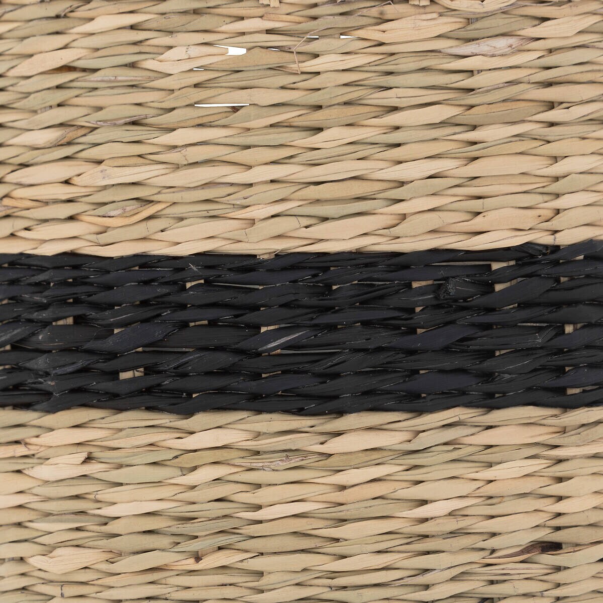 Zestaw doniczek plecionych ze słomy, 2 szt.