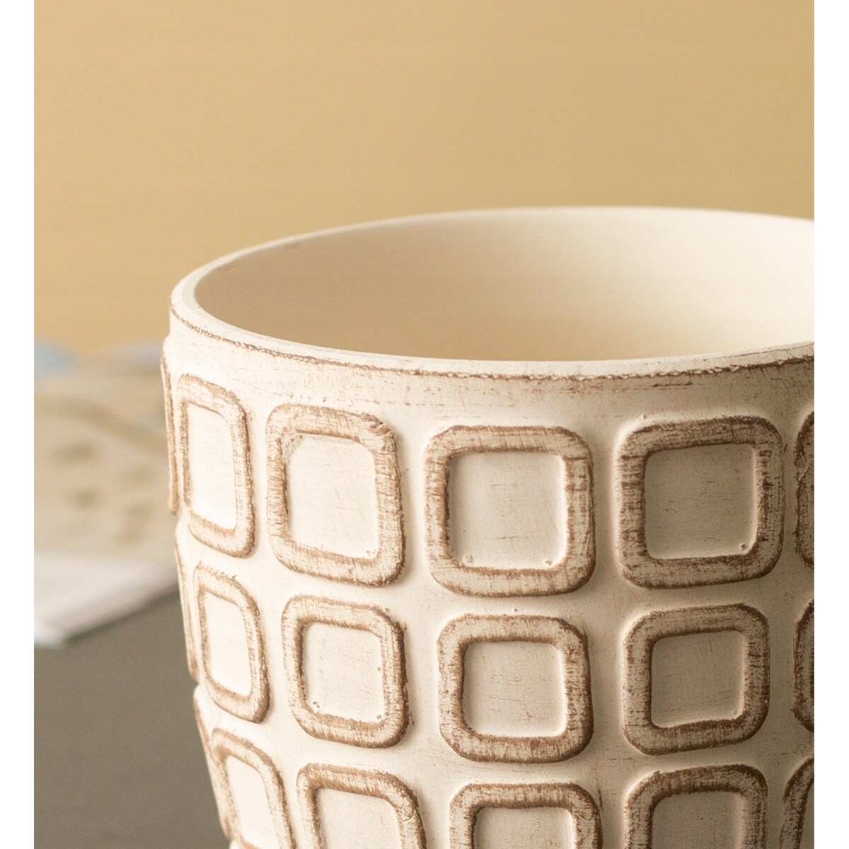 DONICA DAKO ceramiczna beżowa śr. 13cm