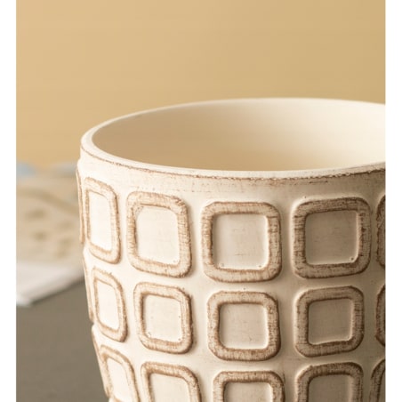 DONICA DAKO ceramiczna beżowa śr. 13cm