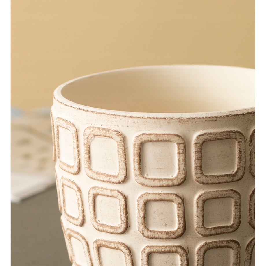 DONICA DAKO ceramiczna beżowa śr. 13cm