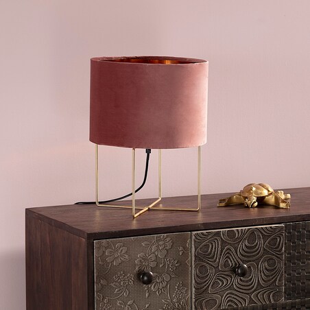 Lampa stołowa Trixi Pink, 28 x 37 cm