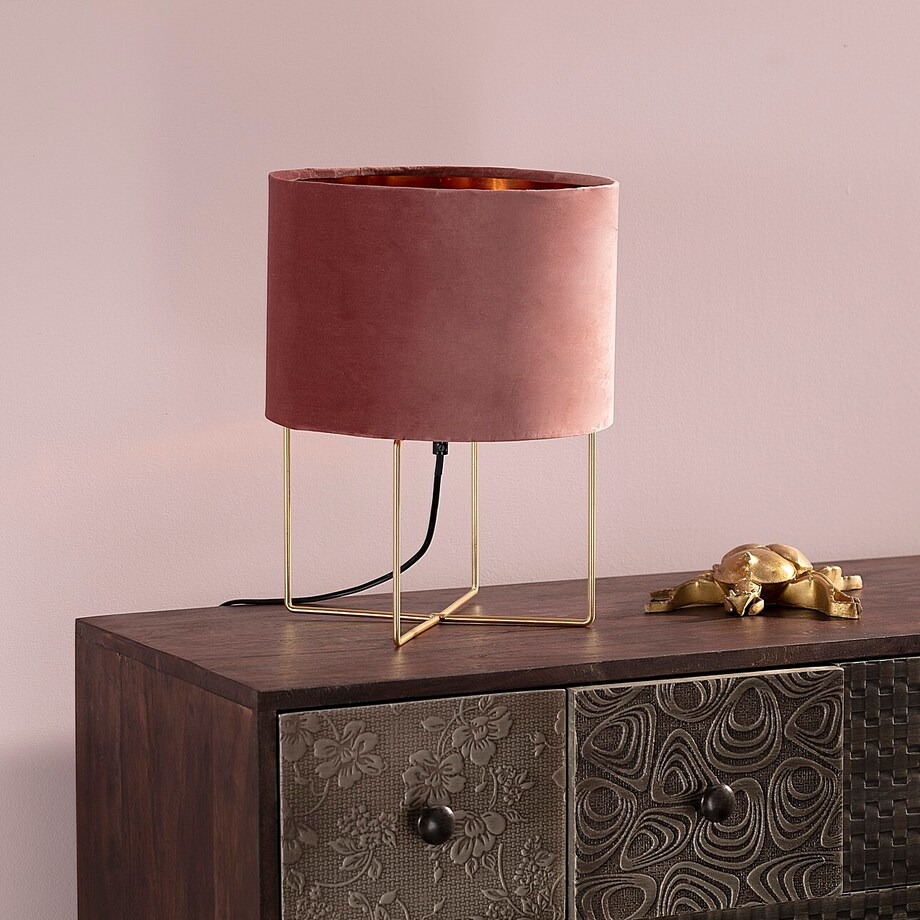 Lampa stołowa Trixi Pink, 28 x 37 cm