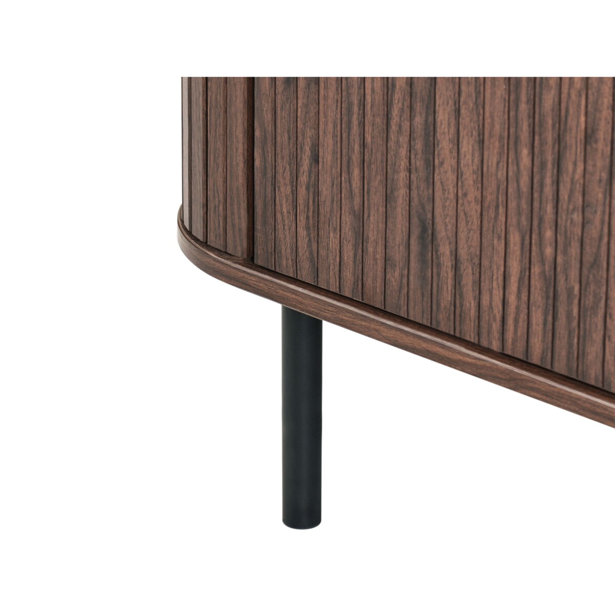 Szafka BRADLEY Ciemnobrązowy